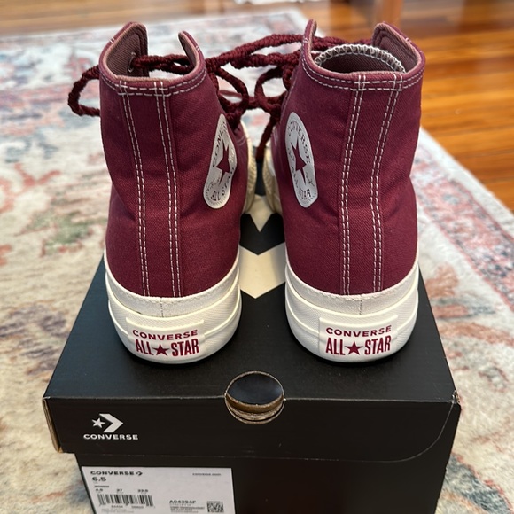 Converse Chuck Taylor All Star Lift Women's Sneakers - Picture 6 of 9